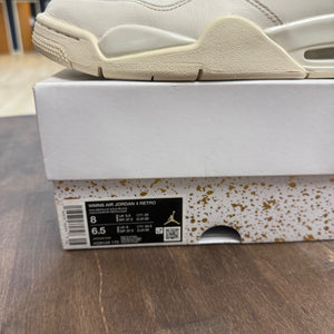 Jordan 4 Retro Metallic Gold (Women's) - Image 4