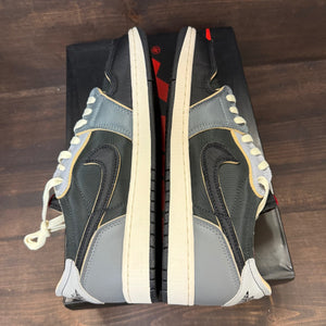 Jordan 1 Low OG EX Black Smoke Grey - Image 4