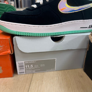 Nike Air Force 1 Low Black Green Glow - Image 6