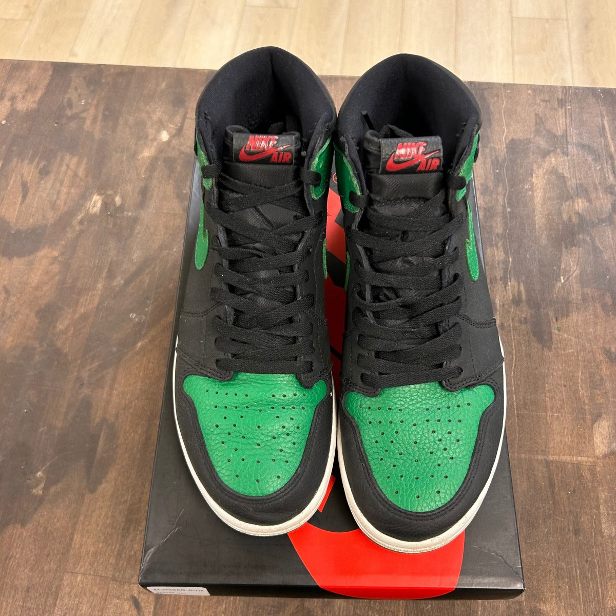 Jordan 1 Retro High Pine Green Black - Image 2