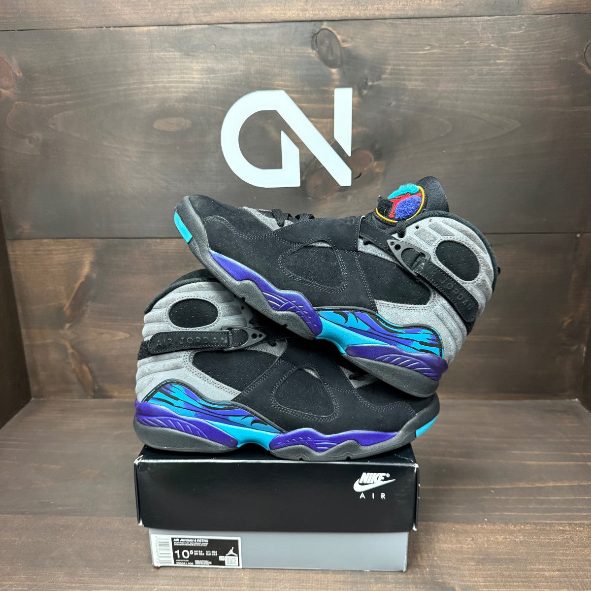 Jordan 8 Retro Aqua (2025) - Image 1