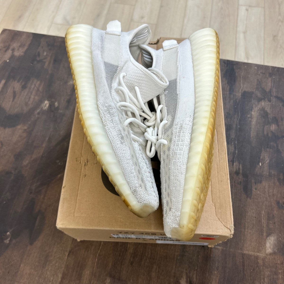 adidas Yeezy Boost 350 V2 Bone - Image 1