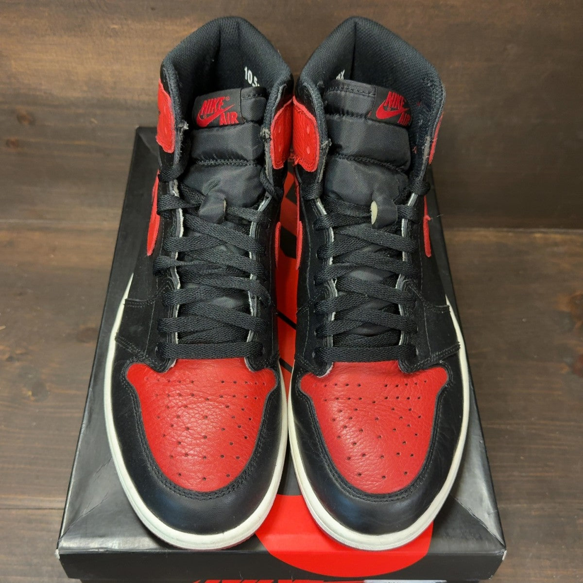 Jordan 1 Retro High Bred Banned (2016) - Image 3