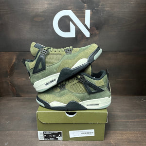 Jordan 4 Retro SE Craft Medium Olive - Image 1