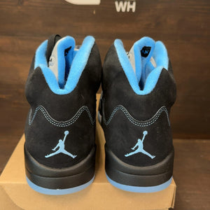 Jordan 5 Retro Black University Blue (2026) Size 13 - aux