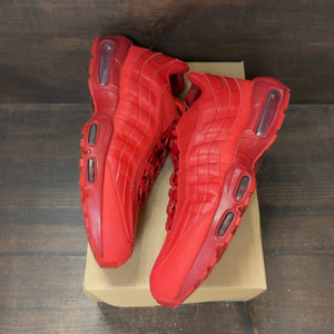 Nike Air Max 95 Triple Red Size 13 (Pre-Owned) - back
