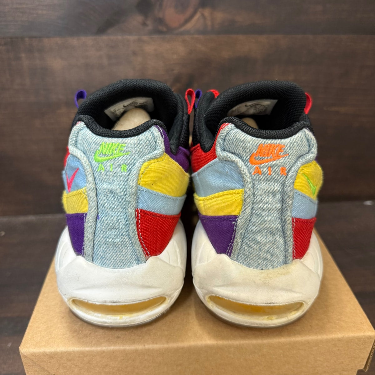 Nike Air Max 95 SP Multicolor Size 8 (Pre-Owned) - Image 3