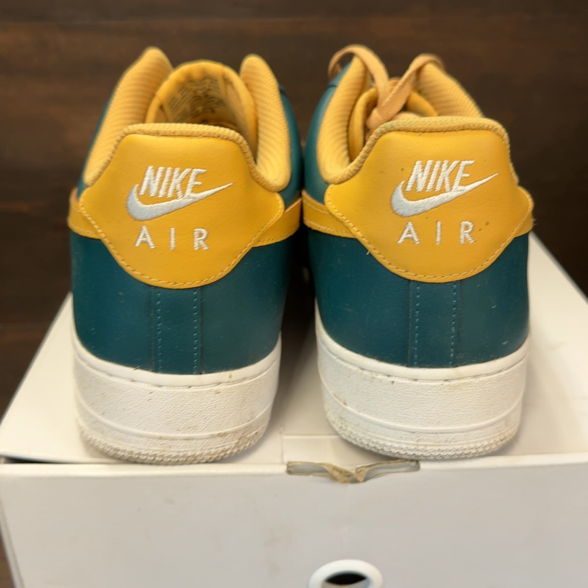 Nike Air Force 1 Low By You Size 15 (Pre-Owned) - Image 5