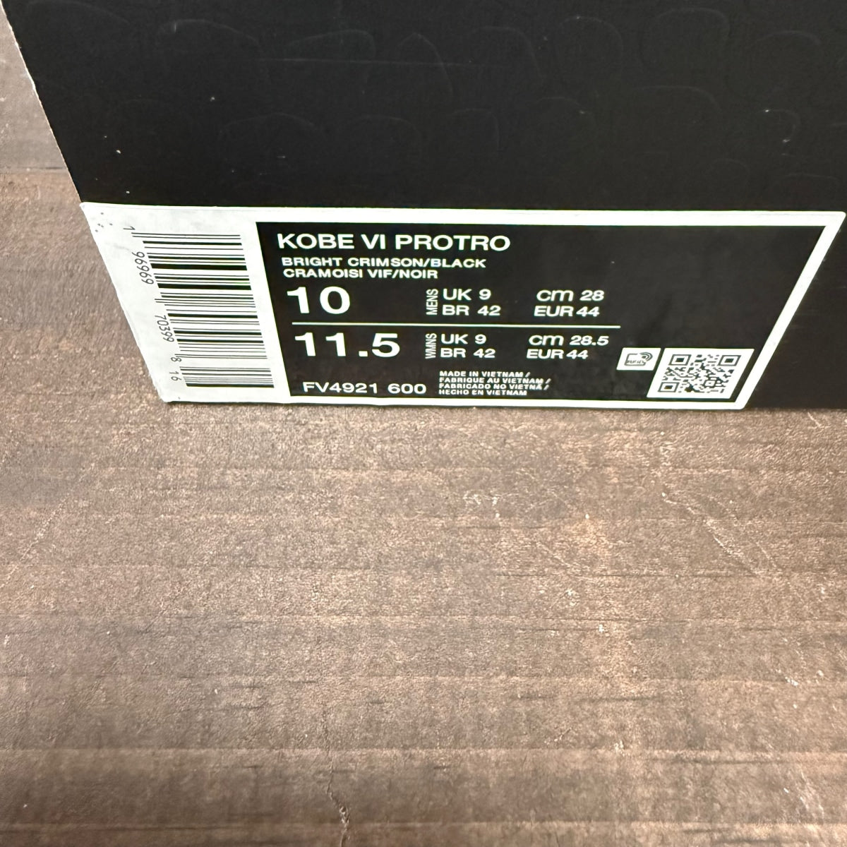 Nike Kobe 6 Protro Reverse Grinch - Image 7