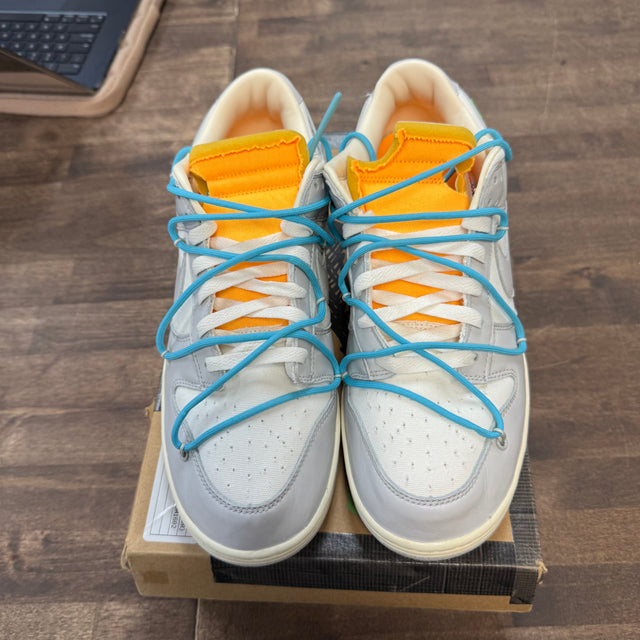 Lot 02 of 50 Off-White Dunk Low (USED)