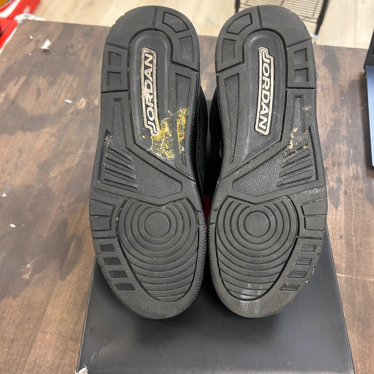 Jordan 3 Retro Black Cat (2025) (GS) - Image 5