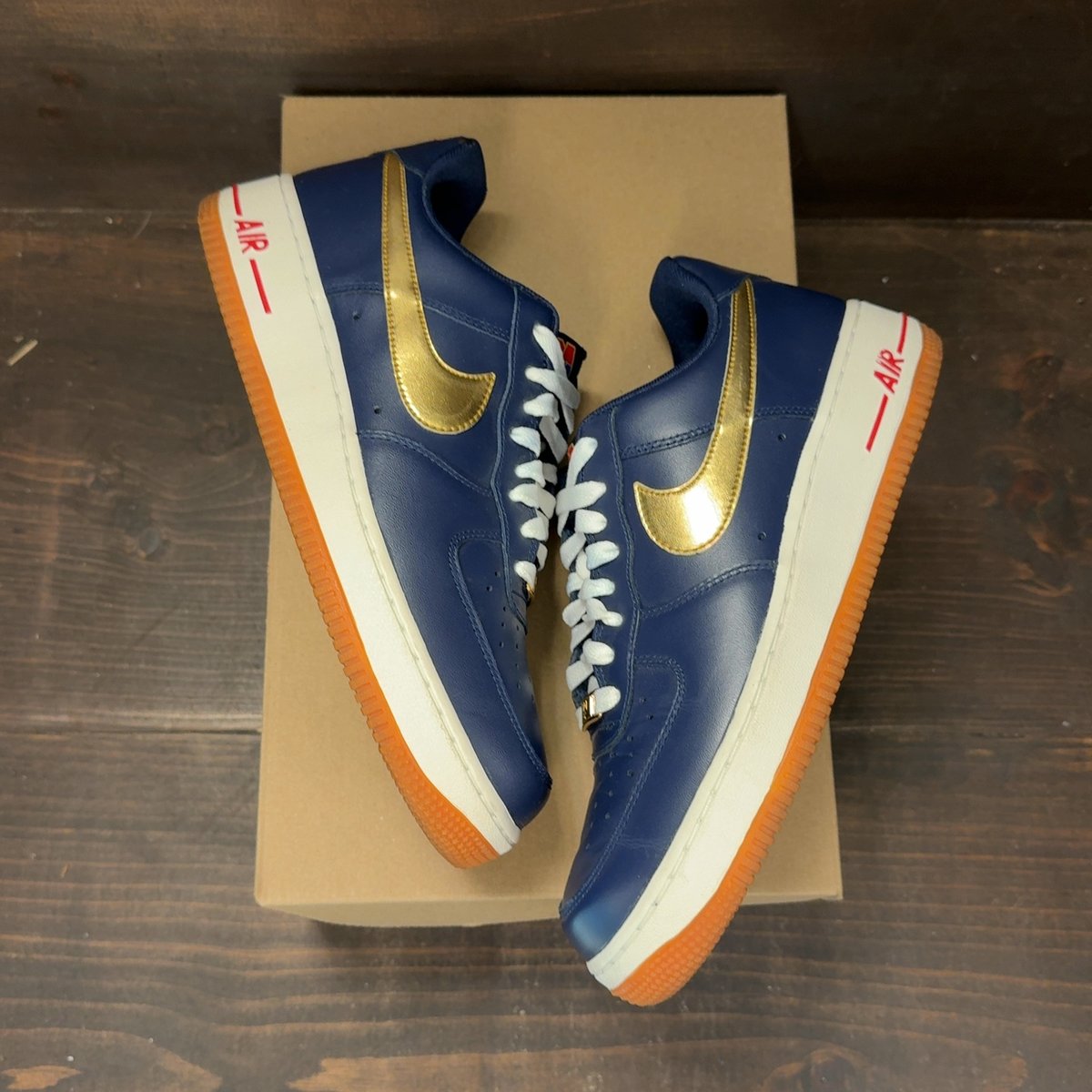 Nike Air Force 1 Low Olympic (2012) Size 8 (Pre-Owned) - back
