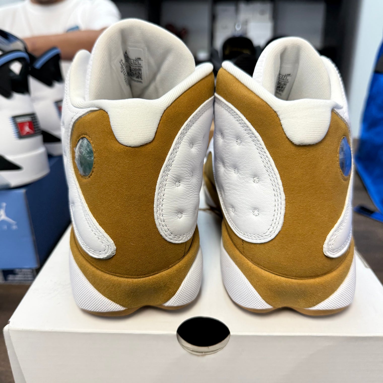 Wheat Jordan 13 Retro (USED)