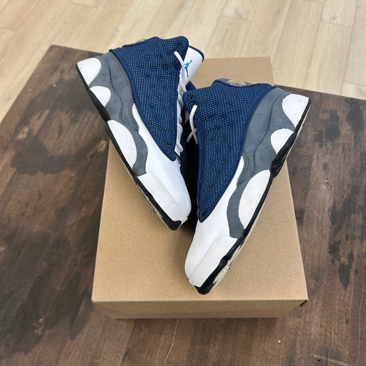 Jordan 13 Retro Flint (2020) (GS) Size 6Y (Pre-Owned) - Image 1