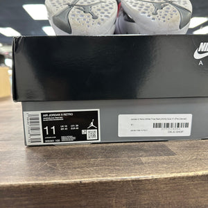 Jordan 8 Retro White True Red (2025) - Image 6