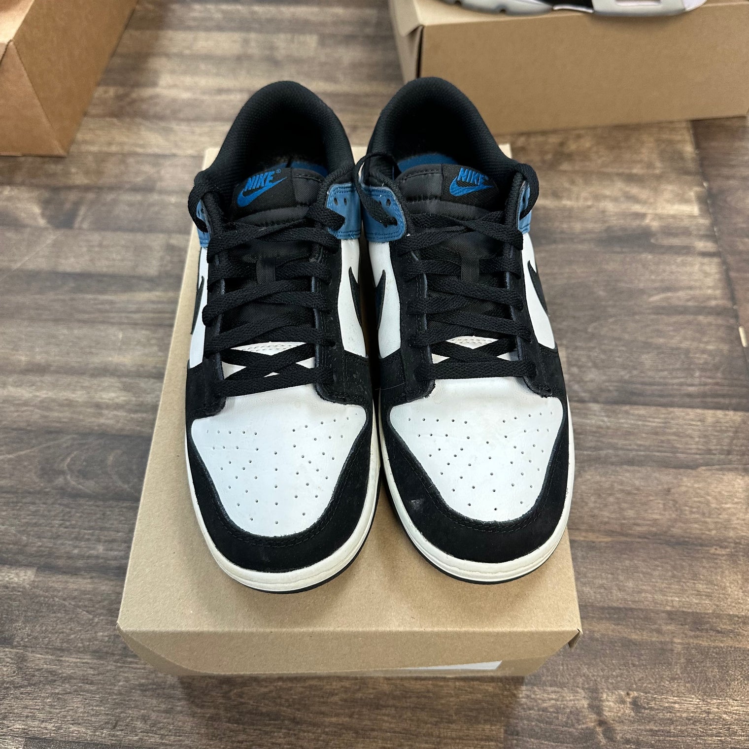 Industrial Blue Dunk Low (Used, No Box)