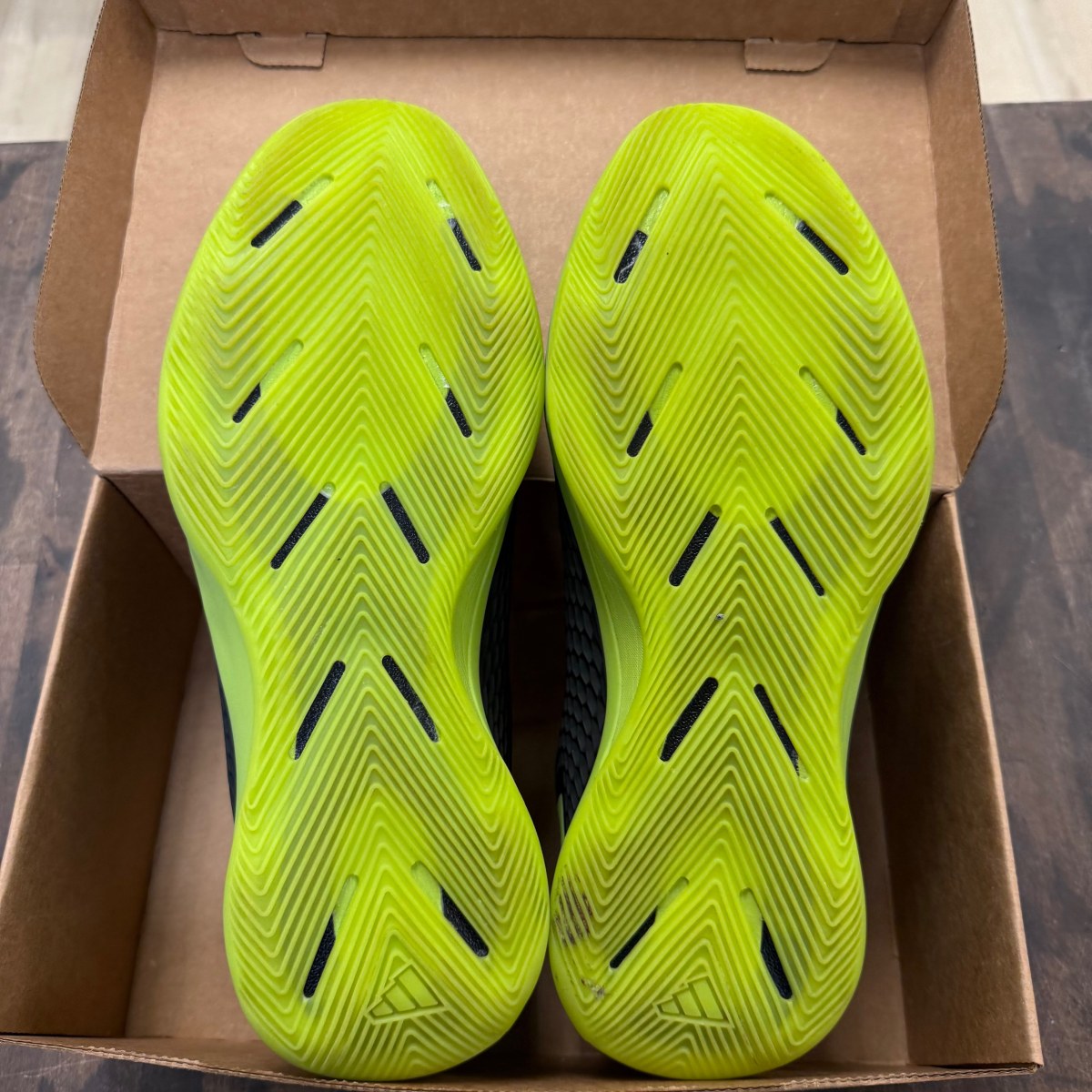 adidas AE 1 Low Preloved Lime Size 13 (Pre-Owned) - Image 5