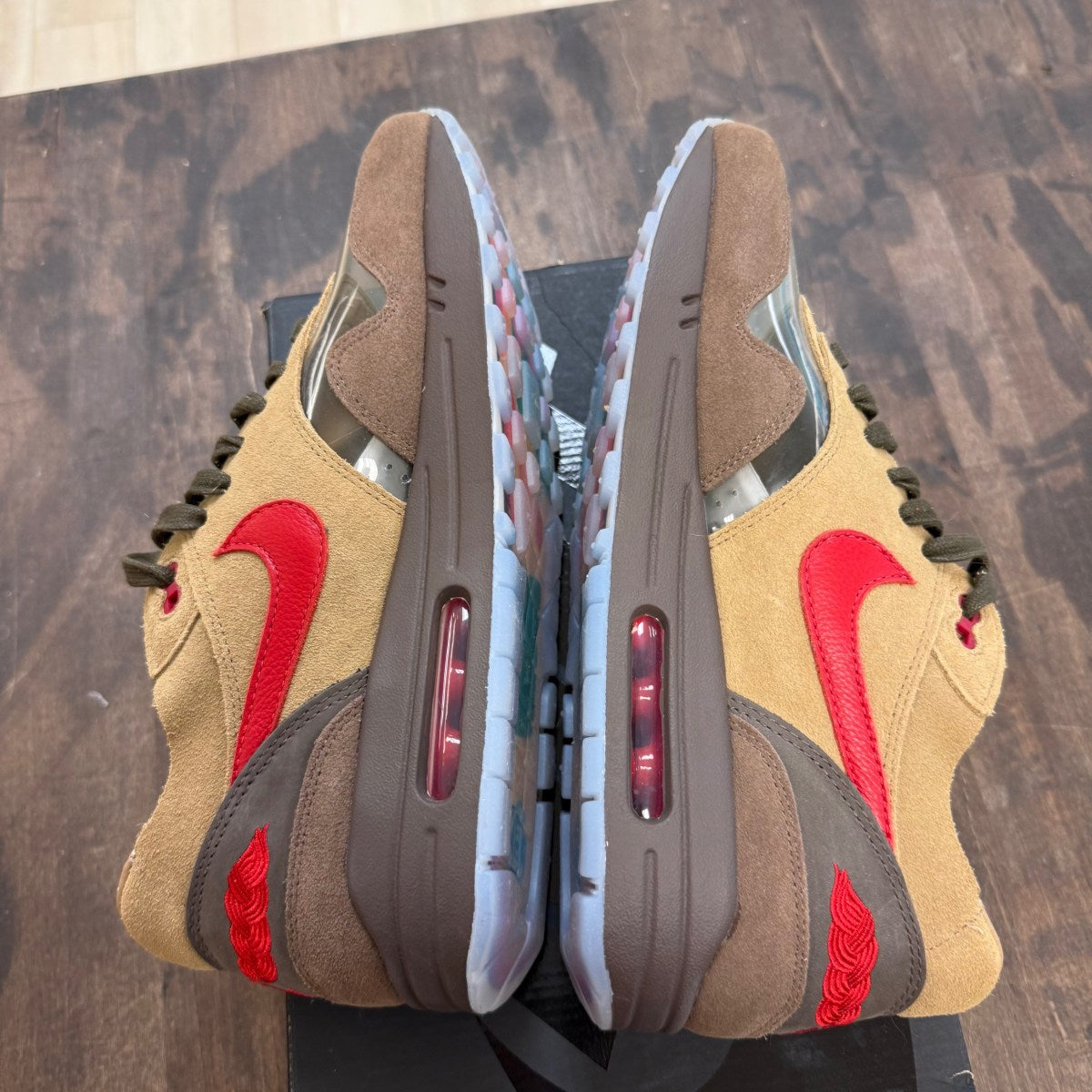 Nike Air Max 1 CLOT Kiss of Death CHA - Image 5