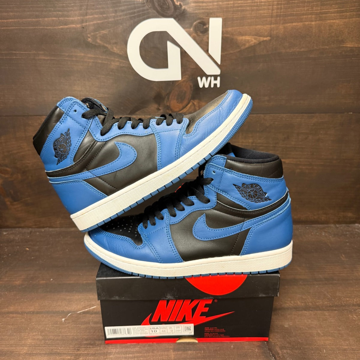 Jordan 1 Retro High OG Dark Marina Blue - Image 1
