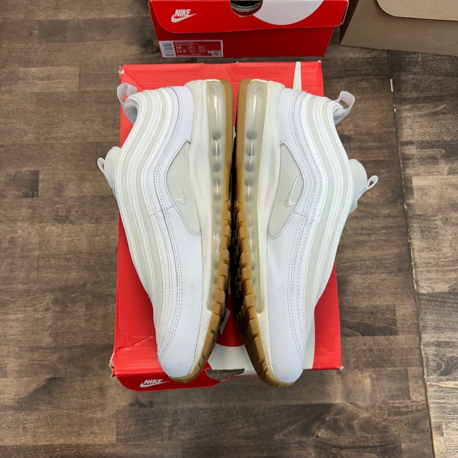 White Gum Nike Air Max 97 (USED)