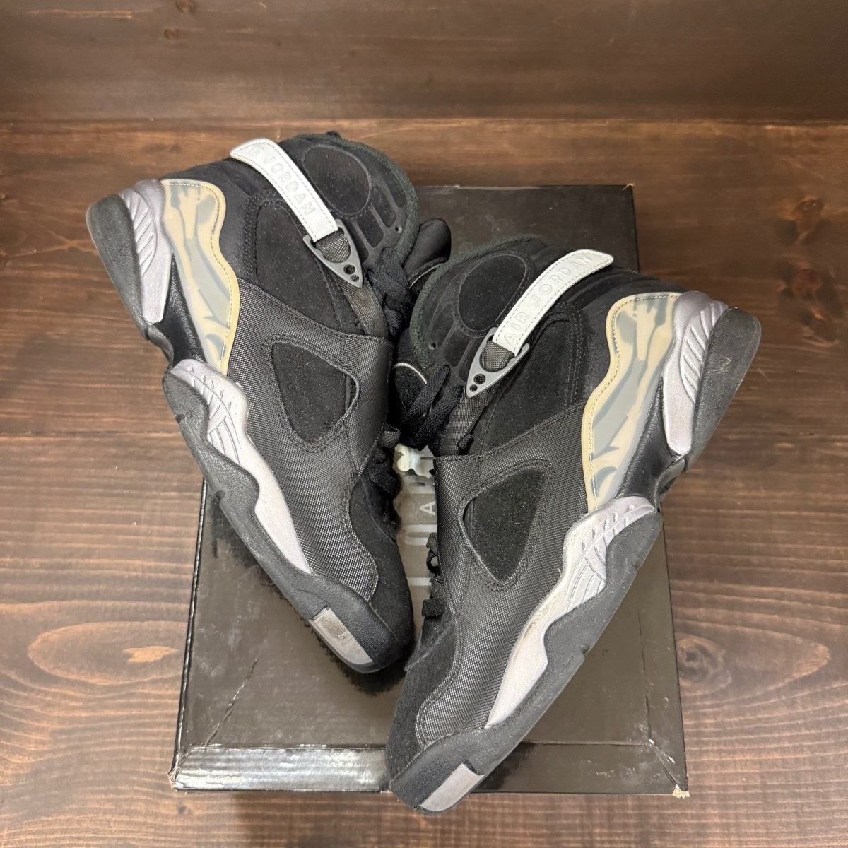 Jordan 8 Retro Winterized Gunsmoke - Image 2