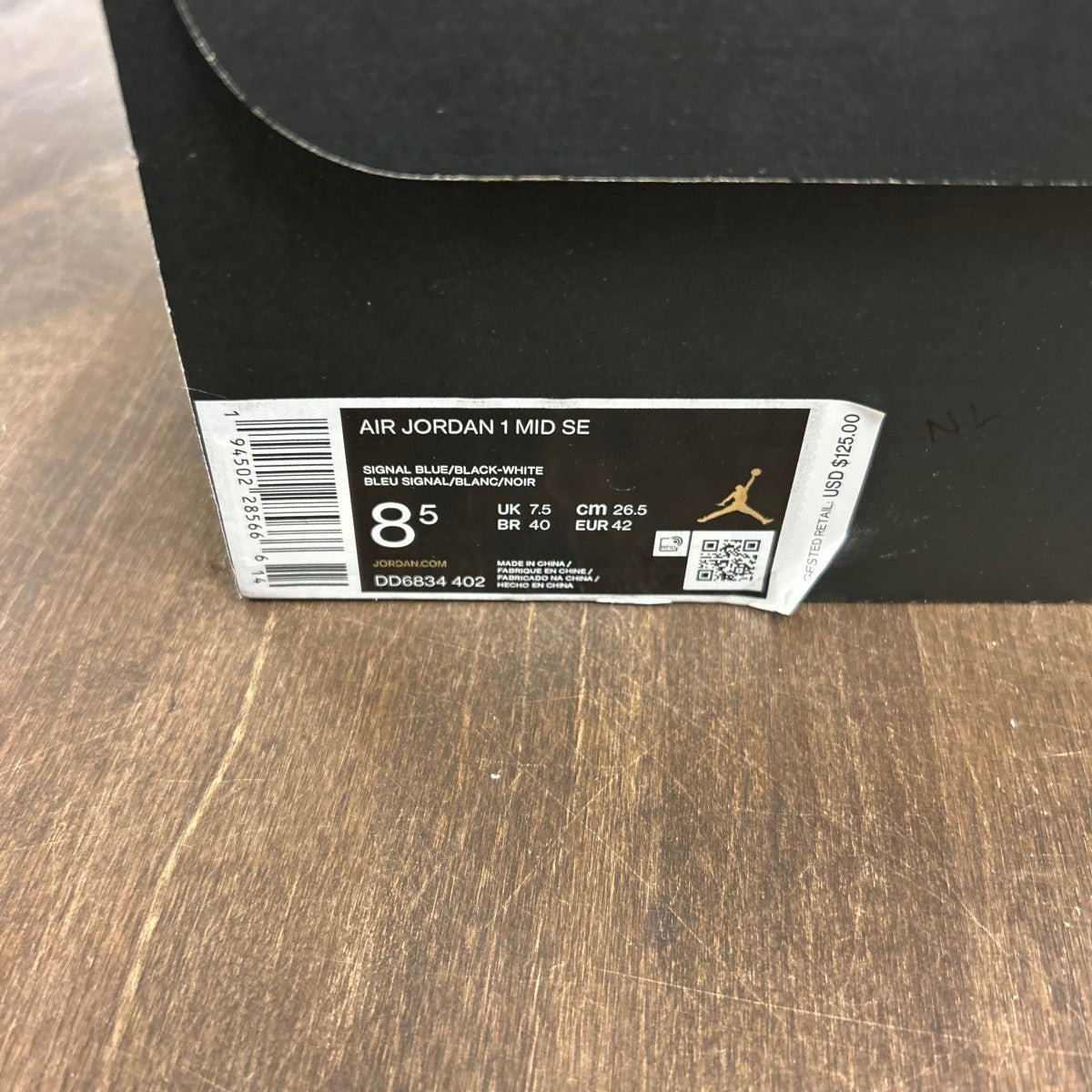 Jordan 1 Mid Signal Blue - Image 6