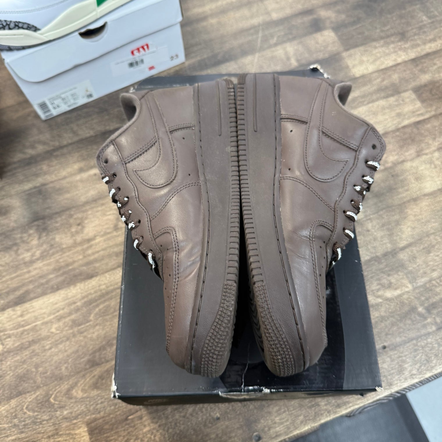 Supreme Baroque Brown Air Force 1 Low (USED)