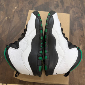 Jordan 10 Retro Seattle (GS) Size 7Y (Pre-Owned) - Image 4