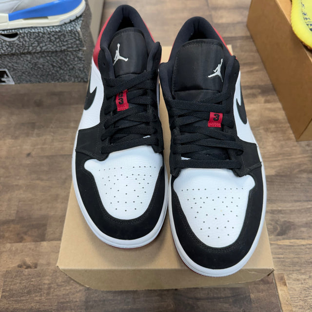 Black Toe Jordan 1 Low (USED, No Box)
