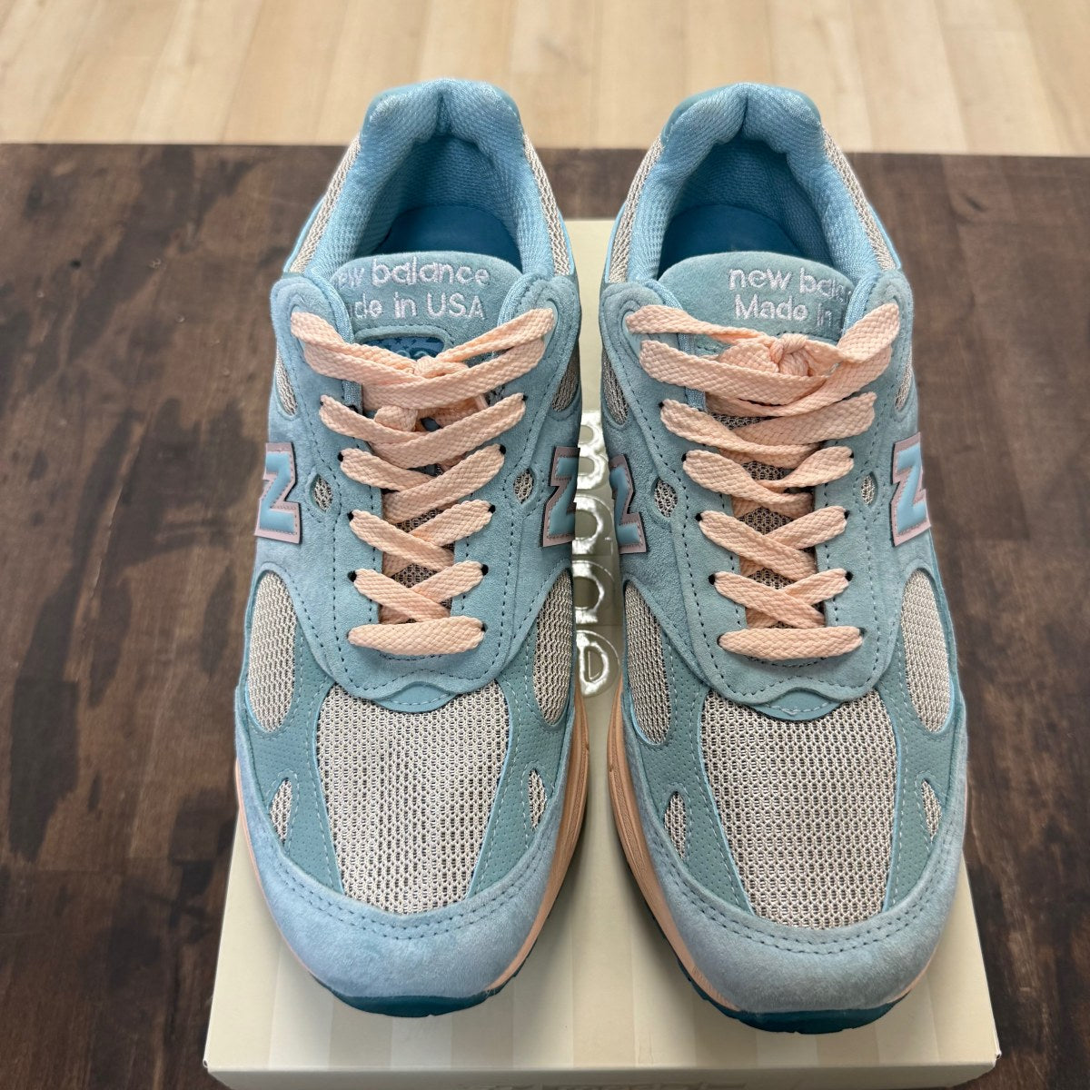 New Balance 993 Joe Freshgoods Performance Art Arctic Blue Size 10 (Pre-Owned) - Image 2