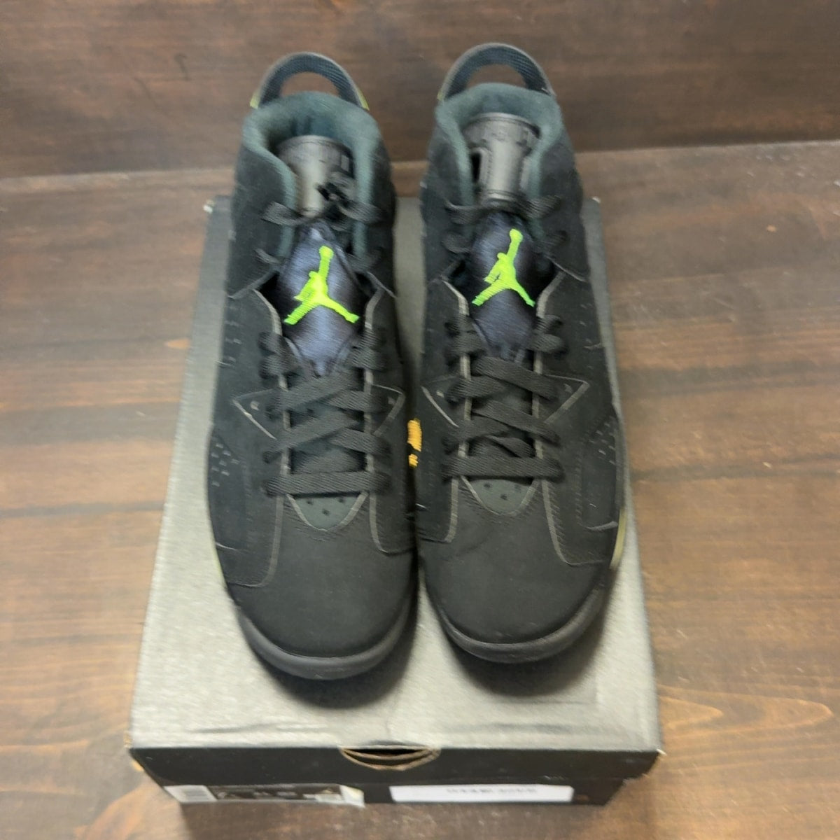 Jordan 6 Retro Electric Green (GS) - Image 3