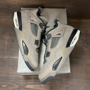 Jordan 4 Retro Cave Stone Size 10.5 (Pre-Owned) - back