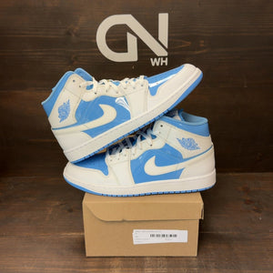 Jordan 1 Mid Legend Blue Size 12 - front