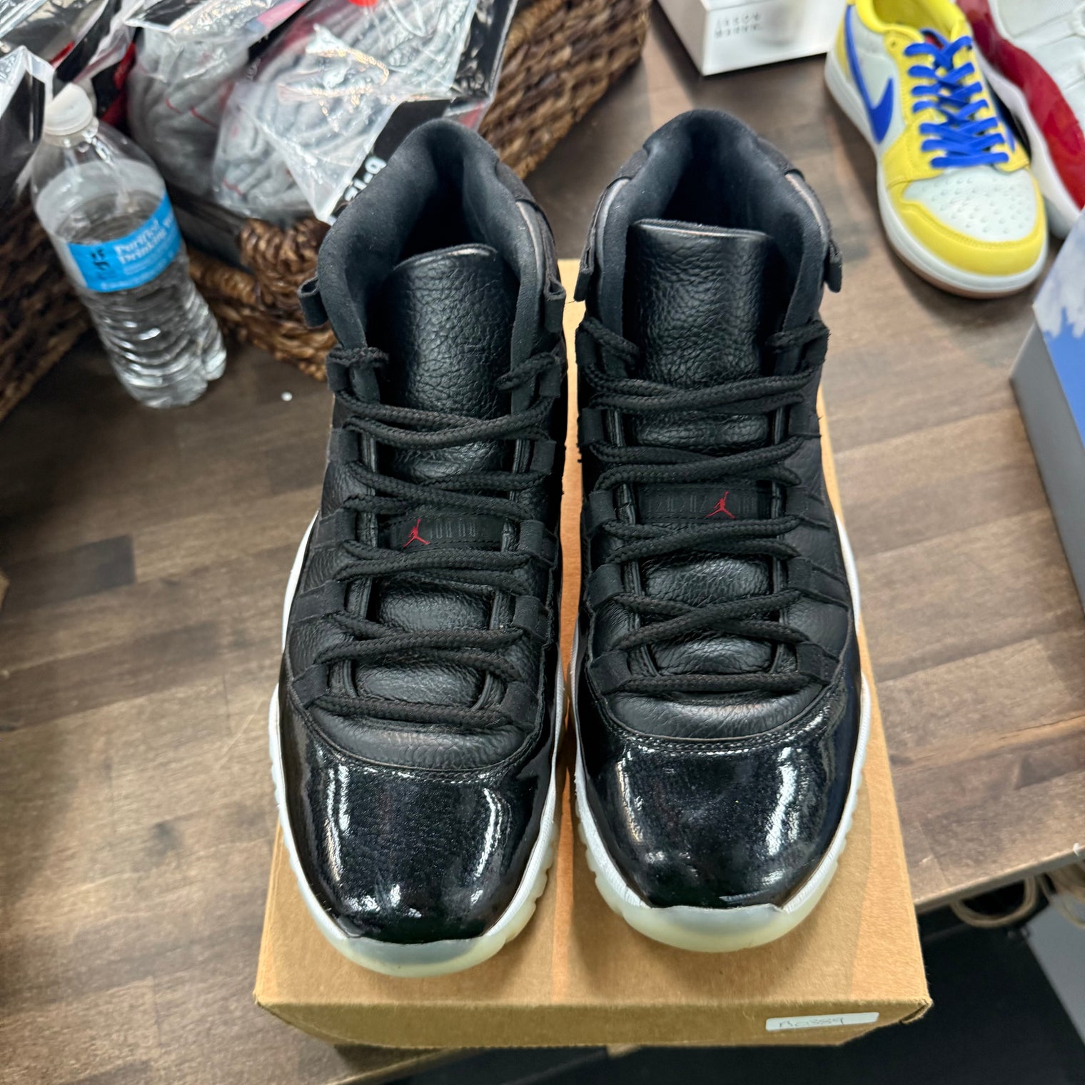 72-10 Jordan 11 High Retro (USED, No Box)