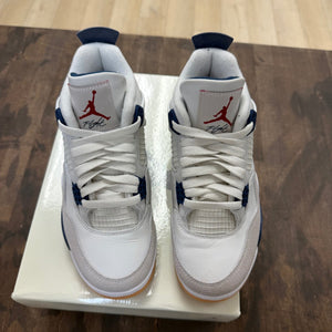 Jordan 4 Retro SB Navy - Image 2