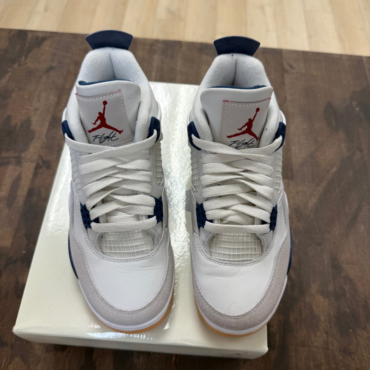 Jordan 4 Retro SB Navy - Image 2