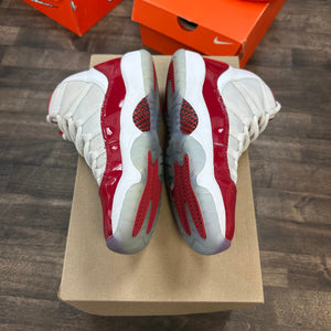 Jordan Cherry Jordan 11 Retro (GS) (USED,No Box) Size 6Y (Pre-Owned) - Image 5