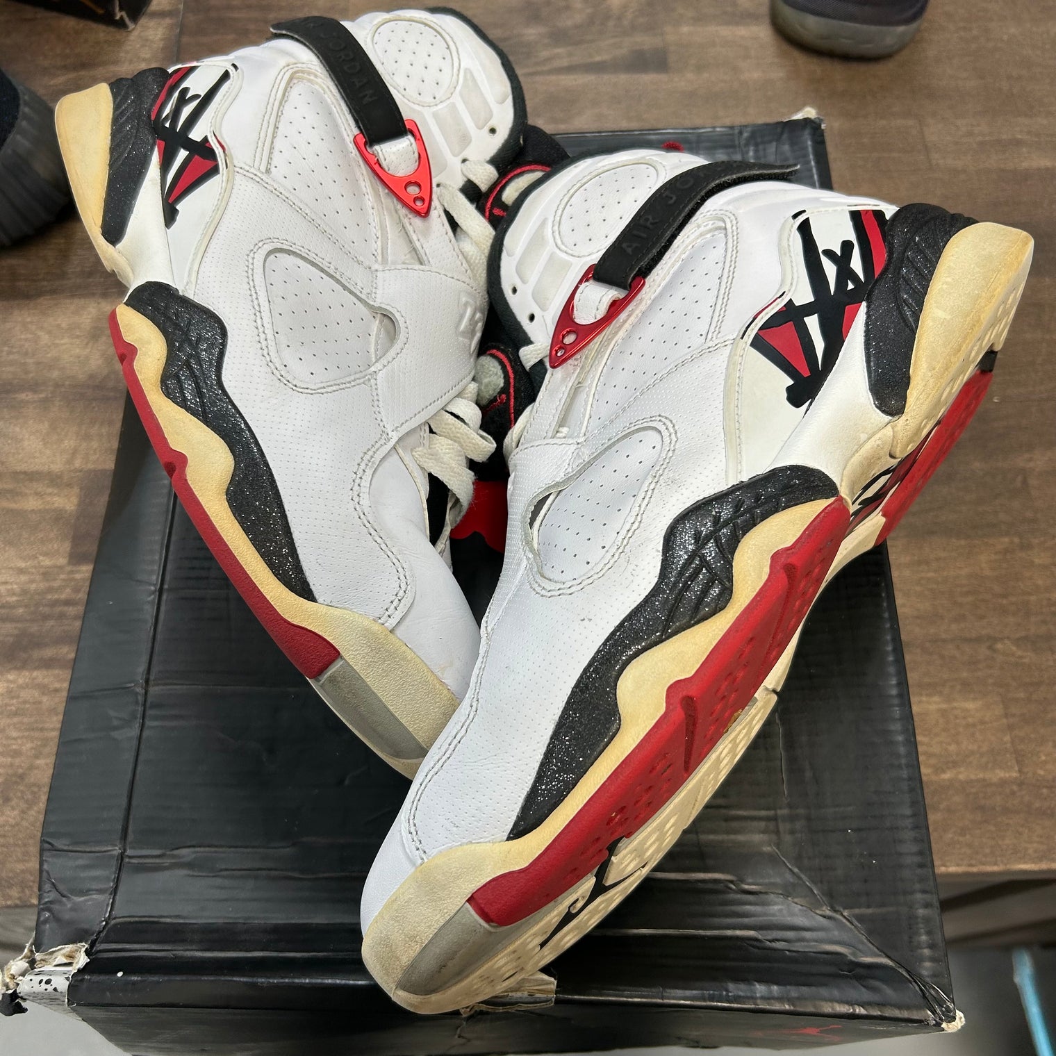 Alternate Jordan 8 (USED, Replacement Box)