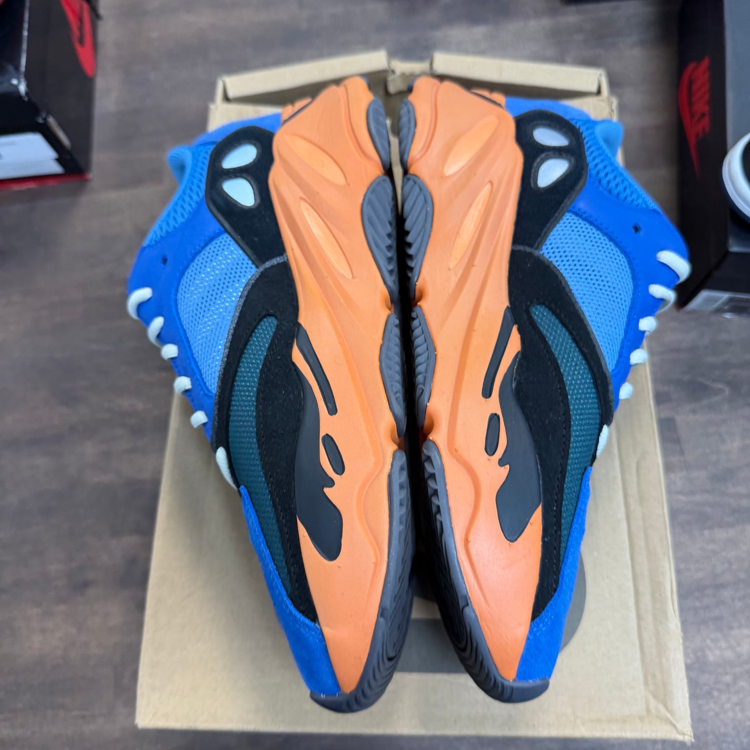 Adidas Yeezy Boost 700 Bright Blue (Used)