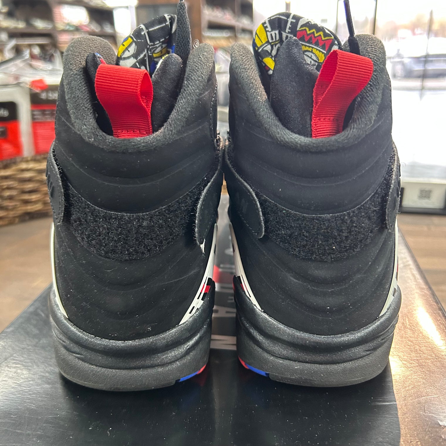 Playoff Jordan 8 Retro (2023) (USED)