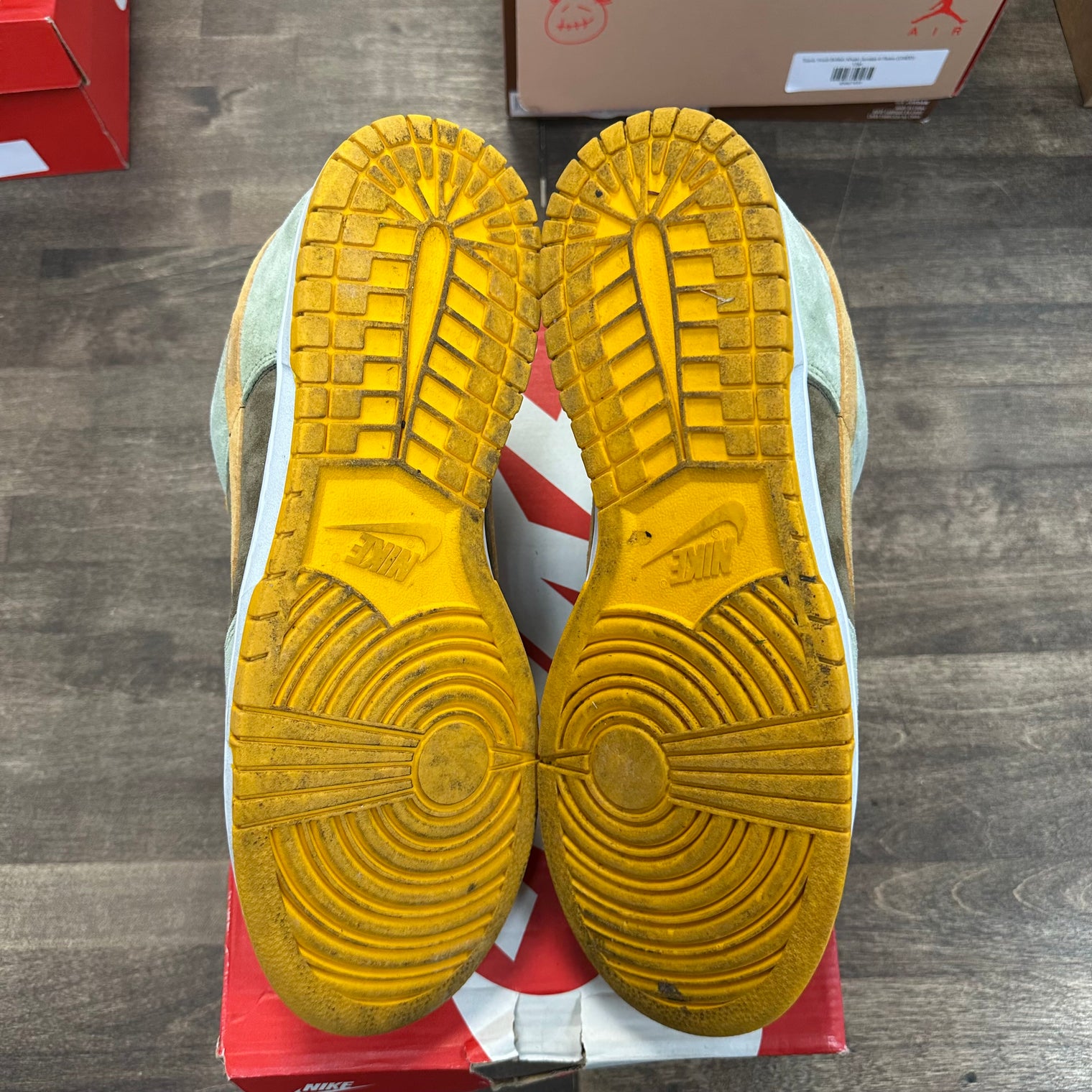 Dusty Olive Nike Dunk Low (USED)