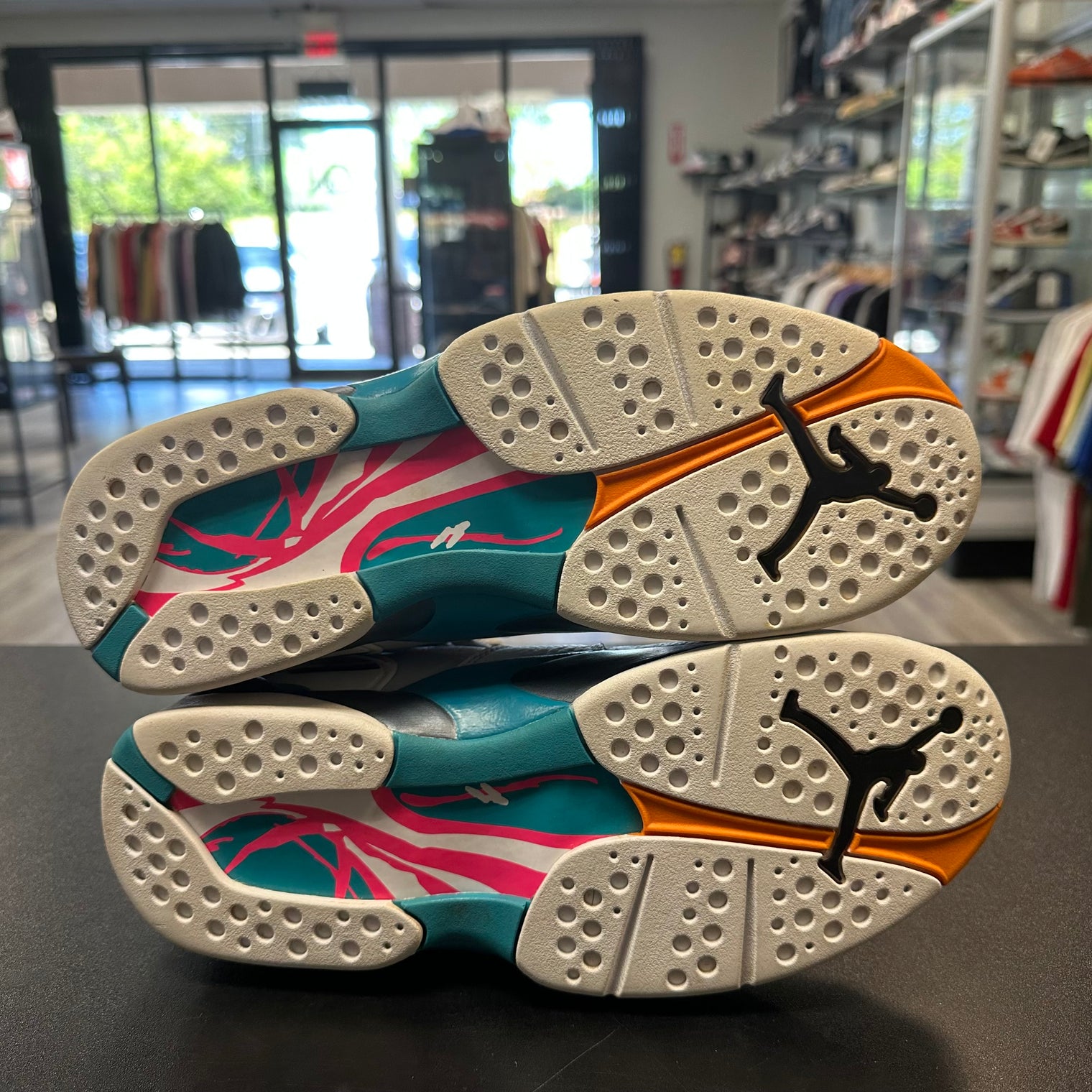 Jordan 8 Retro South Beach (USED;No Box)