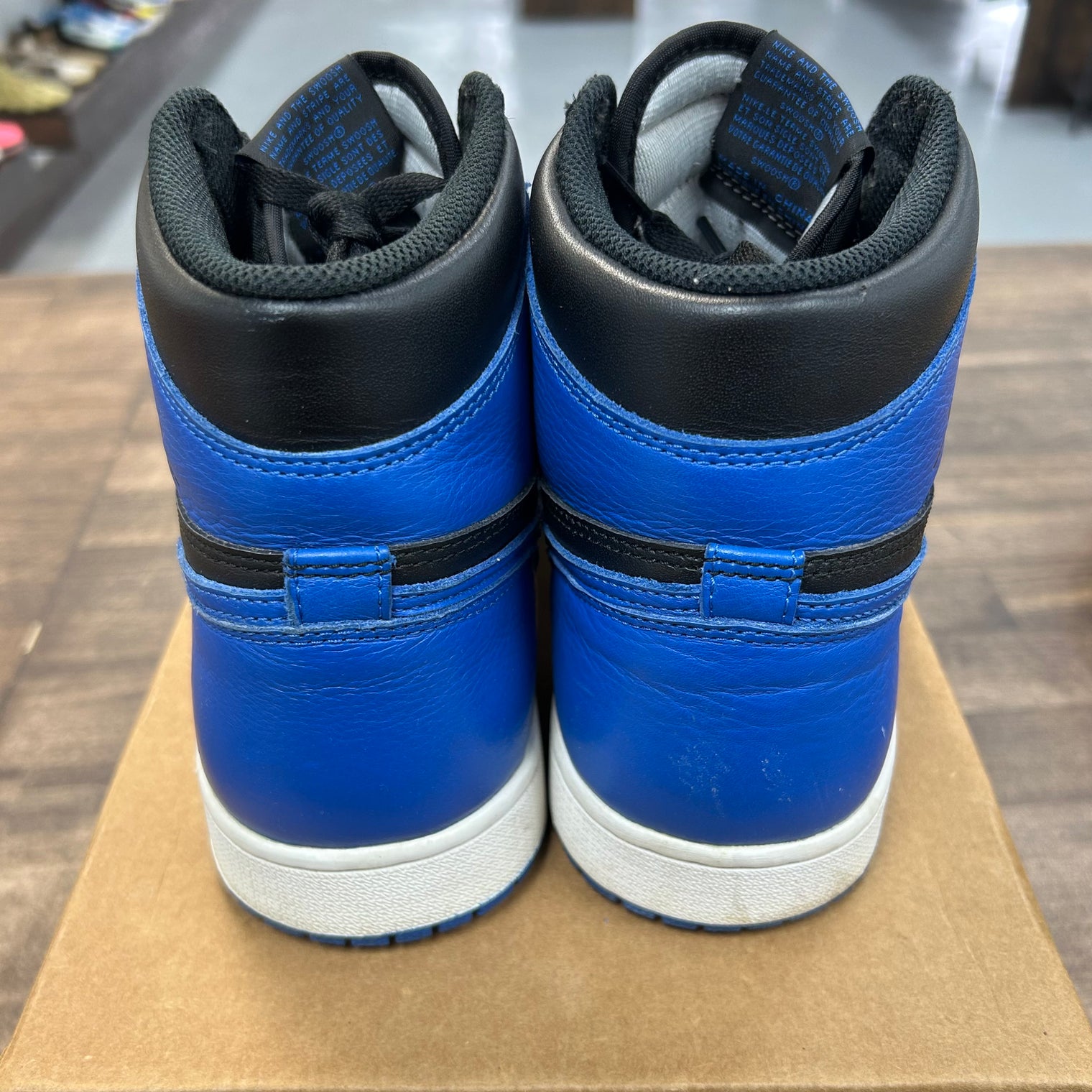 Royal Jordan 1 High (2017) (Used, No Box)