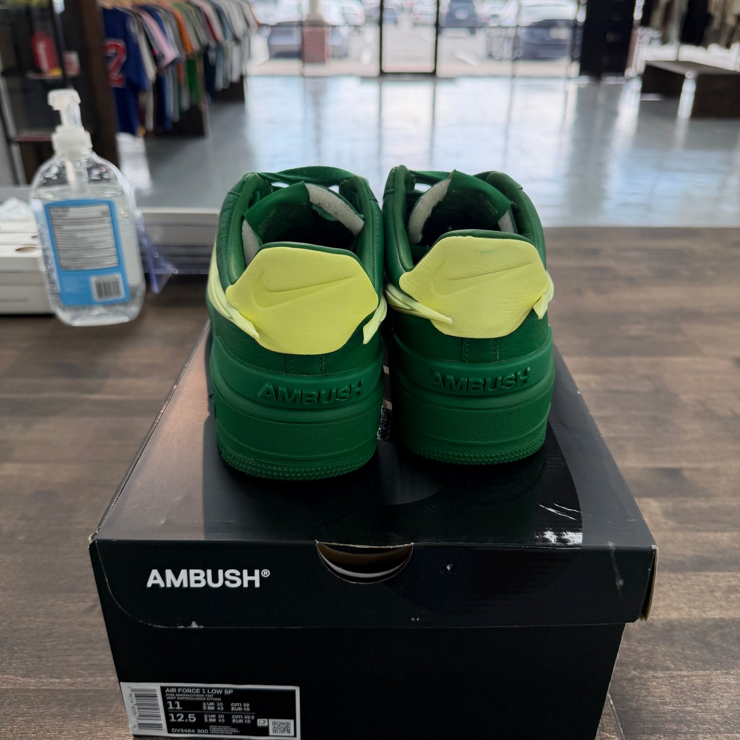 AMBUSH Pine Green Air Force 1 Low SP (USED)