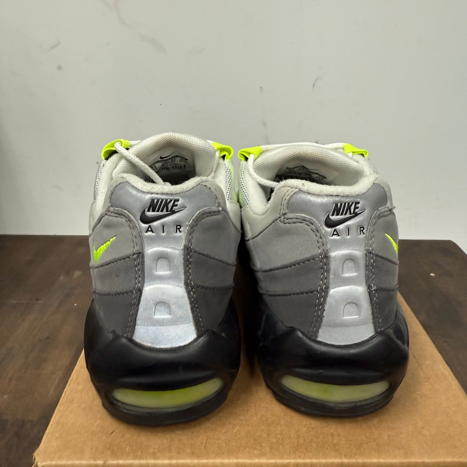 Neon 95 Air Max 95 OG (USED, No Box)