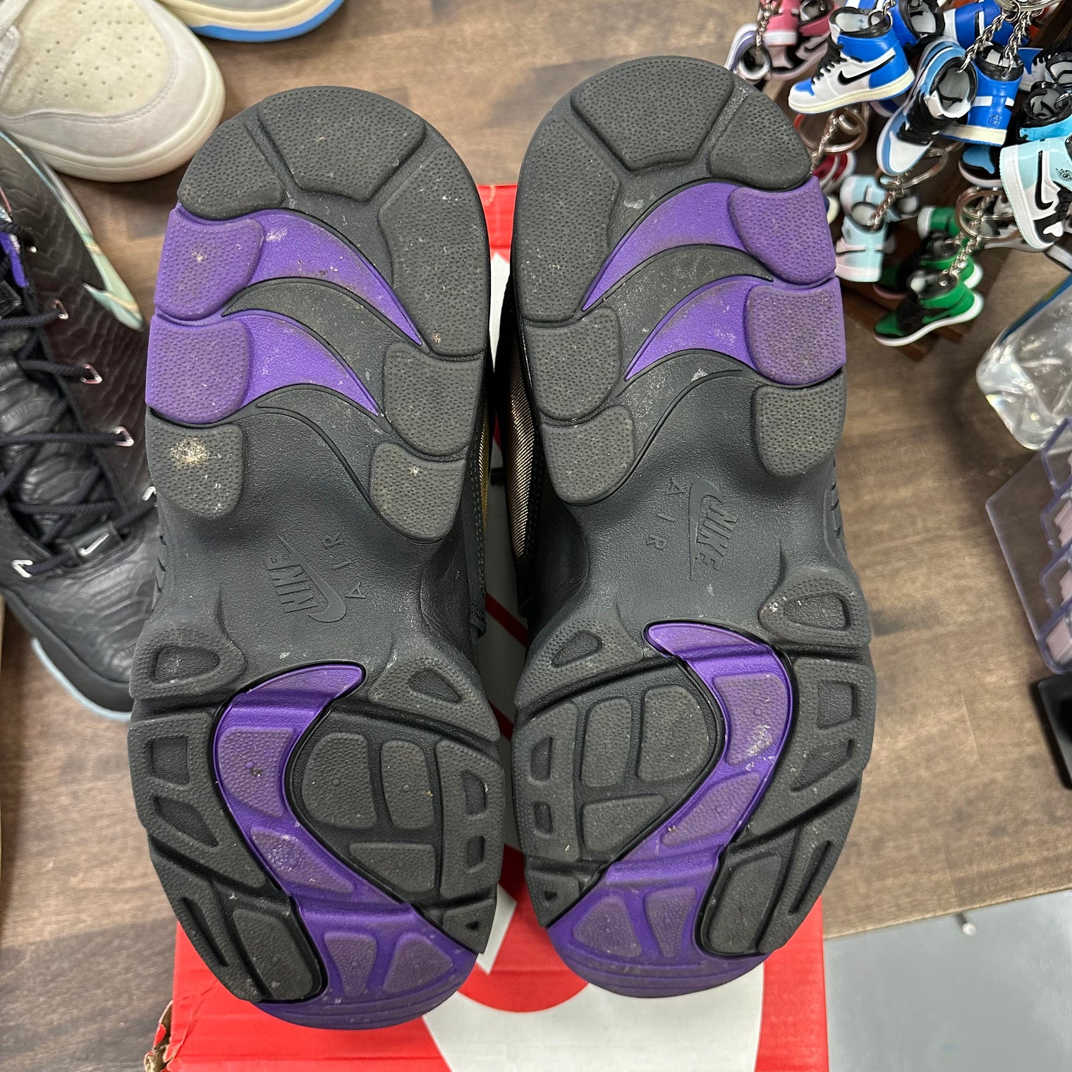 Nike Air Diamond Turf Raven (2025) (USED)