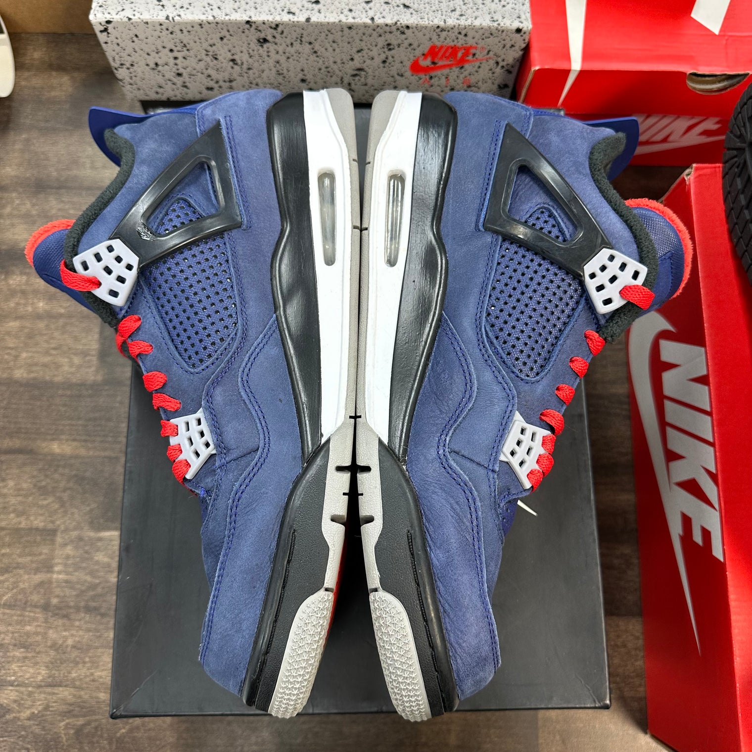 Winterized Loyal Jordan 4 Retro (USED)