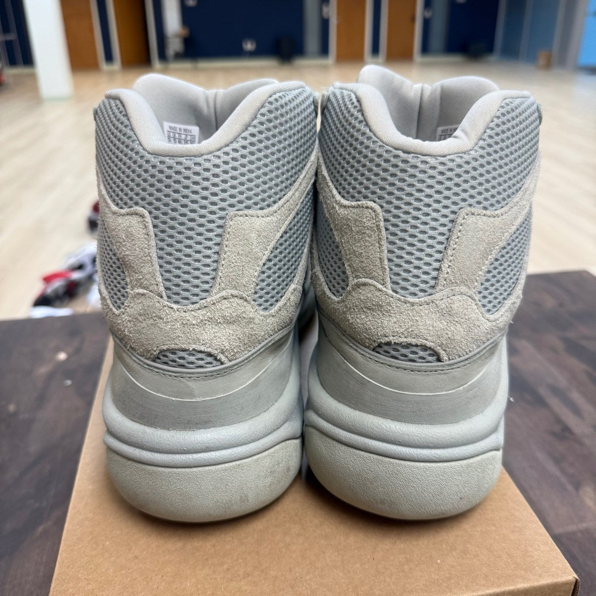 adidas Yeezy Desert Boot Salt Size 13.5 (Pre-Owned) - Image 4