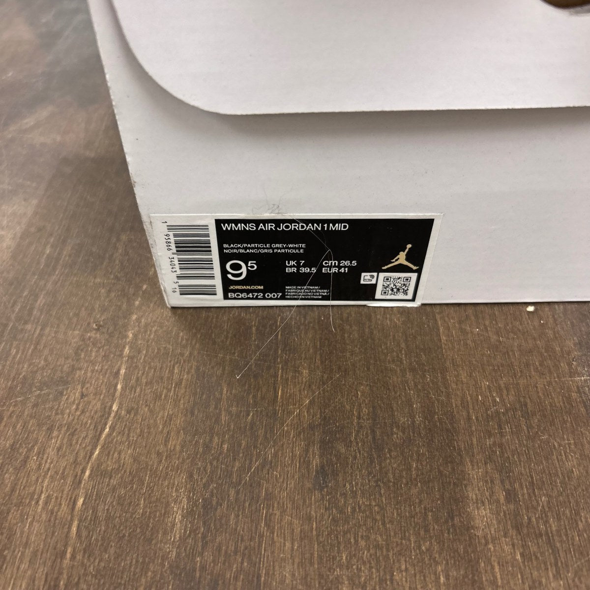 Jordan 1 Mid Shadow (Women's) - Image 6