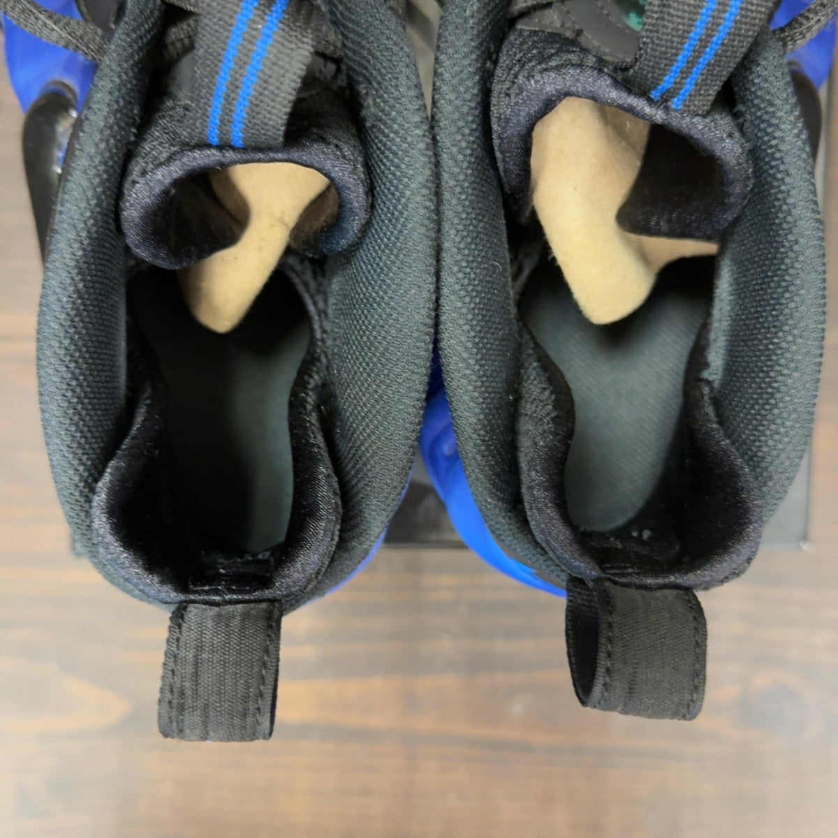 Nike Air Foamposite Pro Hyper Cobalt - Image 6